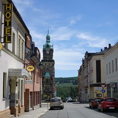 Hotel Zur Sonne Falkenstein  Kültér fotó