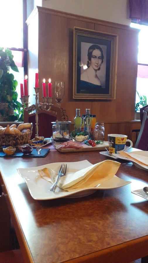 Hotel Zur Sonne Falkenstein  Kültér fotó
