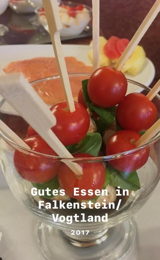 Hotel Zur Sonne Falkenstein  Kültér fotó