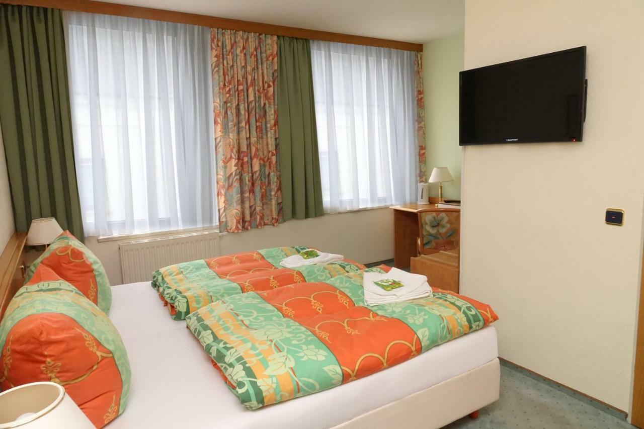 Hotel Zur Sonne Falkenstein  Kültér fotó