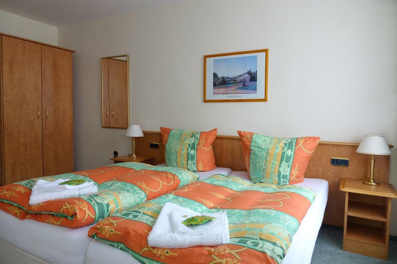 Hotel Zur Sonne Falkenstein  Kültér fotó