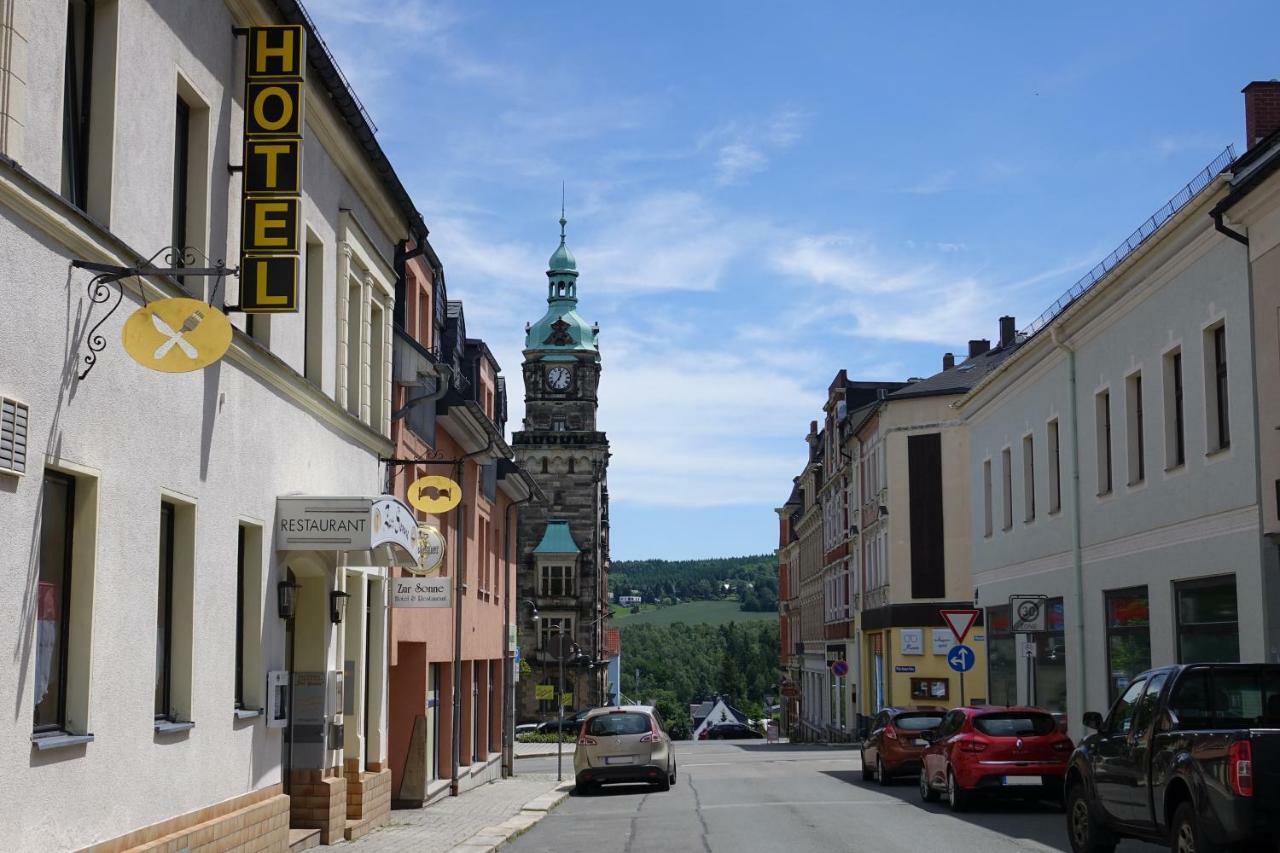 Hotel Zur Sonne Falkenstein  Kültér fotó
